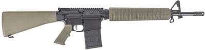 DPMS DR-10 .308 18" AR-10 A2 FSB Rifle, OD Green - $699.99 