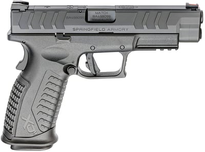 Springfield Armory XD-M Elite OSP 10mm 4.5" Barrel 16-Rounds Fiber Optic Sights - $479.99 ($19.99 S/H on Firearms / $15.99 Flat Rate S/H on ammo)