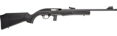 Rossi RS22L1811TH RS22 22 LR 10+1 18" Threaded Barrel Black Fixed Thumbhole Stock Matte Black Right Hand - $121.32 