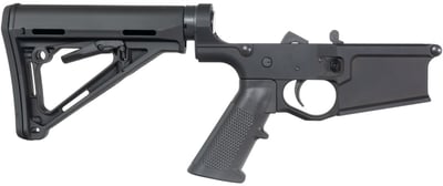 Sota Arms AR-10/LR-308 Rifle Lower Build Kit, Adjustable Carbine Stock - $164.99