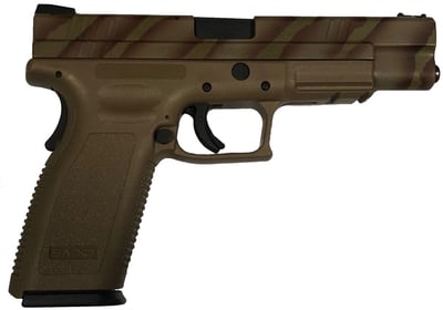 Springfield XD Tactical 45ACP 5" 10+1 Desert Camo Vault - $349 