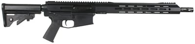 BC-10 .308 Right Side Charging Forged Rifle 16" Black Nitride SOCOM Barrel 1:10 Twist Mid-Length Gas System 15" MLOK Split Rail No Magazine - $427.45w/ Code: "BCANEWS10"