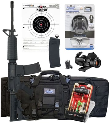 PSA AR-15 5.56 NATO M4 Classic Rifle Starter Bundle - $699.99