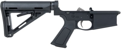 PSA PA-10 Gen3 AR-10 Complete Lower .308 MOE EPT w/ Over Molded Grip - $199.99 