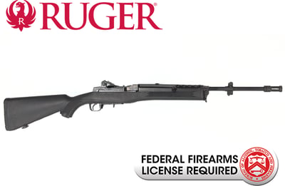LEO Trade-In Ruger Mini 14 GB .223 Remington Rifle w/ Bayonet Lug & Flash Hider - $799.95