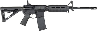PSA PA-15 16"Nitride M4 Carbine 5.56 NATO MOE EPT AR-15 Rifle, Black - $429.99