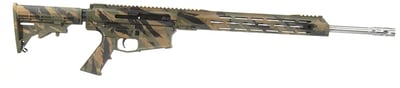 BC-10 .308 Right Side Charging MACHAI Camo Cerakoted Rifle 20" 416R SS SOCOM Barrel No Magazine - $546.11