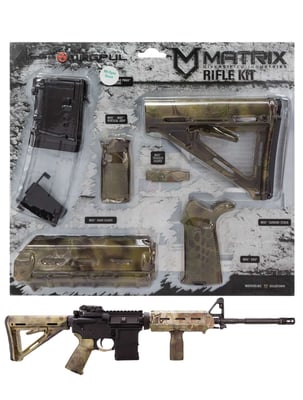 Matrix Diversified Ind MAGMIL62KM Magpul Carbine Accessory Kit AR-15 Kryptek Mandrake Ambidextrous - $39.99