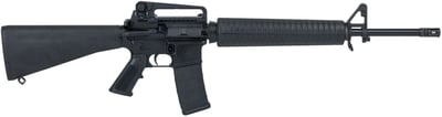 PSA PA-15 20" Nitride A2 Rifle-Length 5.56 NATO Classic AR-15 Rifle W/Carry Handle, Black - $599.99 + Free Shipping