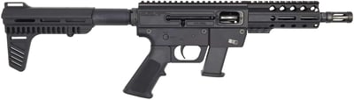 Just Right Carbines Gen 3 Standard, 9mm, AR-Style, 1- 15rd Glock Pattern Magazine, Pistol - $399.99