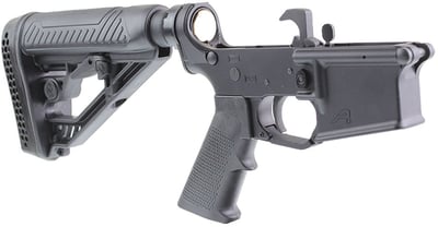 DTT Customs AR-15 Rifle Lower Receiver Build Kit Featuring Aero Precision X-15 Lower Receiver Adaptive Tactical Stock Recoil Technologies LPK (Assembled or Unassembled) - $124.99