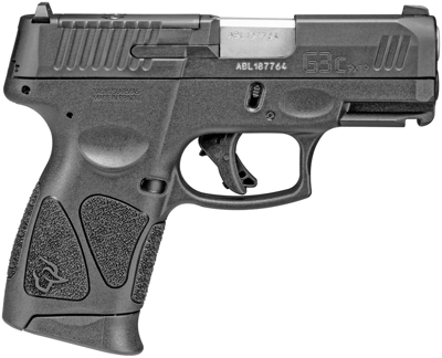 Taurus G3C Compact 9mm 3.26" Barrel Optic Ready Manual Safety Pistol - 1-g3CP931 - $199 (Free S/H)