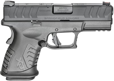 Springfield XDM Elite OSP Compact Optics Ready .45 ACP Pistol, Black - XDME93845CBHCOSP - $349.99 