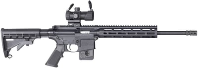 Smith & Wesson 12723 M&P15-22 Sport, 22LR, OR w/Red-Green Dot Optic, 16.5" Barrel, (1) 10+1 SHOOTERS CHOICE SC - $349.99 