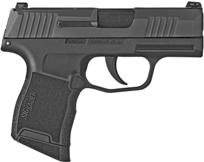 Sig Sauer P365 9mm 3.1" X-Ray 3 Sights 2-10Rd Mag Subcompact Pistol - $399.99 