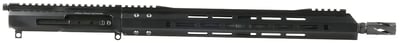 BC-15 .223 Wylde Right Side Charging Upper 16" Black Nitride Straight Fluted Heavy Barrel 1:8 Twist Carbine Length Gas System 15" MLOK with BCG & Charging Handle - $189.95