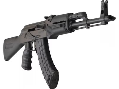 Pioneer Arms Forged Series AK-47 Sporter Rifle, Black Polymer Stock, 7.62x39, S/A, 2-30 Rd Mags, Polish Mfg. POL-AK-S-FT-P - $579.99 