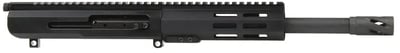 BC-10 8.6 Blackout Right Side Charging Upper 10.5" Parkerized SOCOM Barrel 1:3 Twist Pistol Length Gas System 6.5" MLOK Split Rail with BCG & Charging Handle - $59.95 
