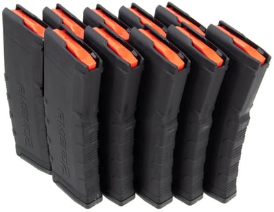 Amend2 MOD 2 AR15 30 Round Magazine - Black (10 Pack) - $59.92