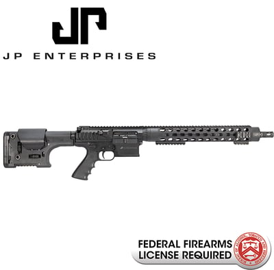 LEO Trade-In JP Enterprises LRP-07 16in .308 Side Charging AR10 Rifle - $1999.95 