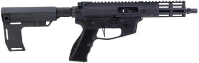 Foxtrot Mike Products FM9 Hybrid 9mm Pistol with Tri-Lug Adapter - 5” - MFT Brace - $449.99 