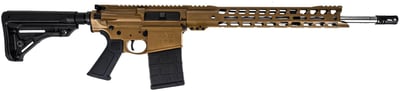 Lead Star Arms DMR Rifle - 18" .308 w/ 15" Handguard (Coyote) - $979.99