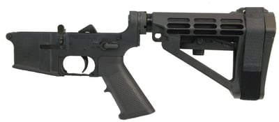 PSA AR15 Complete Classic SBA4 Lower - $169.99 + Free Shipping