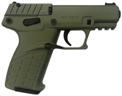 Kel-Tec P17, .22lr, 3.8" Threaded Barrel, 3- 16rd Magazines, OD Green, Pistol (Add to Cart) - $198.19 