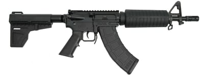 PSA Gen2 KS-47 10.5" Carbine-Length 7.62x39 1/10 Nitride Classic Shockwave Pistol with TC-E Extractor - $649.99