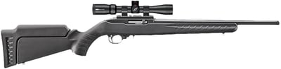 Ruger 10/22 22LR Exclusive Carbine with Threaded Barrel and Simmons Riflescope - $239.99 