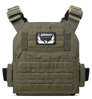AR500 Armor Veritas Modular Plate Carrier (Green) - $90.21 ($4.99 S/H over $125)