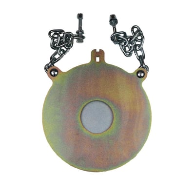 Bullseye Gong Target 3/16 AR400 300fpe - $35.17 w/code "PBF12" (Free S/H over $99)