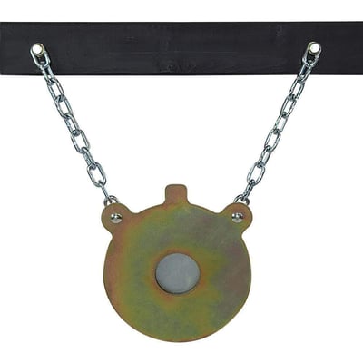 10" AR500 BullsEye Target 3/8" w/Chains (ready to hang and shoot) - $38.36 after code "ST7VIP15" (Free S/H over $99)