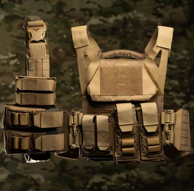 AR500 Armor The Homefront Recon Kit - $199.58 After Code: NOBIDEN 