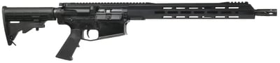 BC-10 .308 Rifle 16" Black Nitride SOCOM Barrel 1:10 Twist Mid-Length Gas System 15" MLOK Split Rail No Magazine - $499.95
