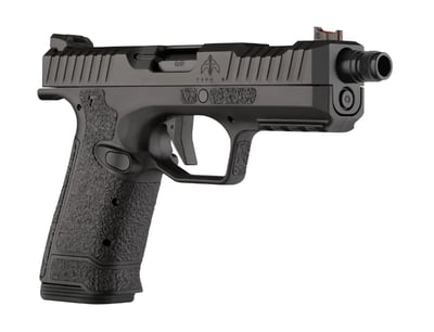 Archon Firearms Type-B Gen 2 9mm 4.3" 18rd Pistol, Optic Ready, Threaded, Black - $877.83 (Email Price) (Free S/H on Firearms)