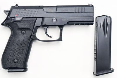 Arex Zero 1 Standard 9mm 4.25" Barrel 17rd Pistol, 2 Mags, Black - $399.99