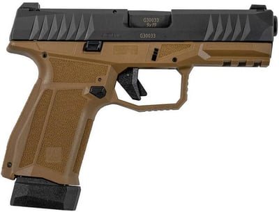 Arex Delta M 9mm 4" barrel 17-Round Compact Semi-Automatic FDE - $269 (FREE Shipping over $50)