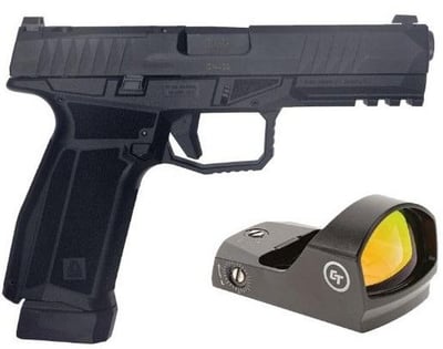 Arex Delta L OR 9mm 17 Rounds 4" Barrel Polymer Grips Blue/Black - $457.99 