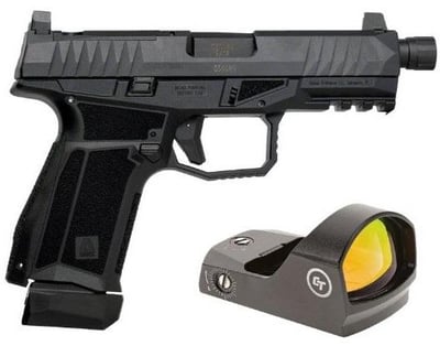 AREX Delta X Tactical 9mm Semi Auto Pistol - 17 Rounds - $545 
