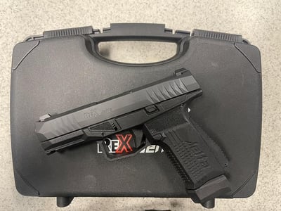 Arex Rex Delta 9mm 4" barrel 17 Rnds Black USED - $299.99