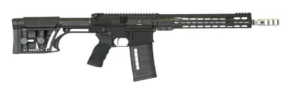 Armalite AR-10 3-Gun Rifle 13.5" SA 308 Win 25 Rd MBA-1 Stk Bl - $1832.09