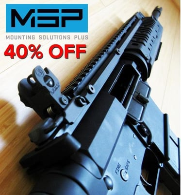 40% off A.R.M.S. #40 Stand Alone AR Military Flip Up Rear Sight with check our code: ARMS40 - $81.60