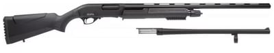 Rock Island PA12C1828B Pump Action Combo 5+1 18.5" Barrel & 28" Barrel Shotgun - $219.99 