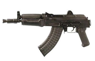Arsenal Inc SAM7K AK-47 Pistol 7.62x39mm 10.5in 5rd Black - $885.25 + $9.99 S/H
