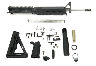 PSA 16" Midlength 5.56 NATO 1:7 Stainless Steel MOE Freedom Rifle Kit - 7778692 - $329.99