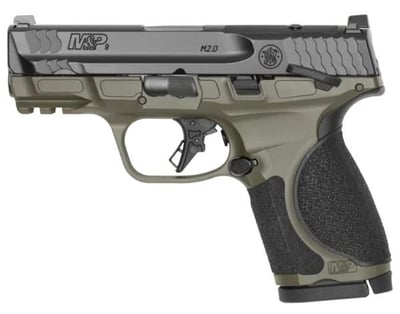 Smith & Wesson M&P9 Metal 9mm 3.6" TS ODG Frame, Blk Slide - $799.99 (Free S/H on Firearms)