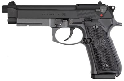 Beretta 92 FSR Sniper Gray / Black .22 LR 5.3-inch 15Rds - $369.99 
