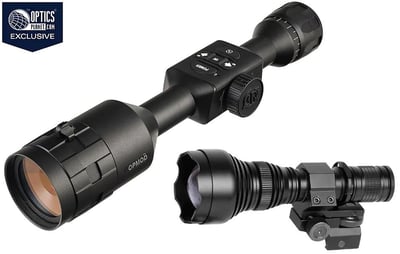 ATN OPMOD X-Sight 4K Pro 3-14x Smart Ultra HD Day/Night Hunting Riflescope + FREE ATN IR850 Pro Long Range IR Illuminator w/Adjustable Mount - $649.99 + Free S/H & $11.52 OP Bucks back