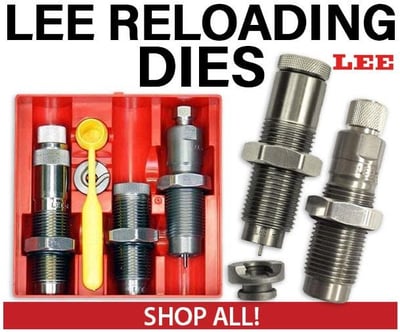 Lee Reloading Dies @ Midsouth Shooters Supply